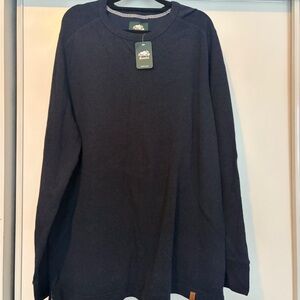 Roots Men's Dark Navy Long Sleeve Shirt